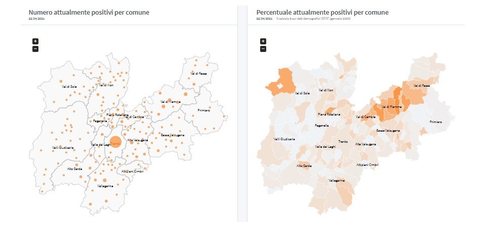Coronavirus in Trentino, 8 casi a Tesero